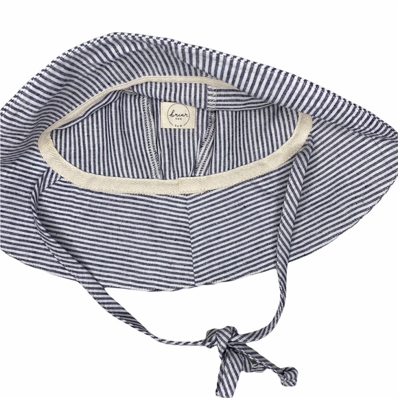 Briar Baby Sunbonnet in Island Stripe - Picture 3 of 5